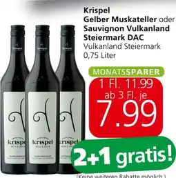 Spar Gelber Muskateller Angebot