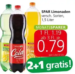 Spar Limonade Angebot