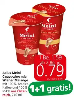 Spar Cappuccino Angebot