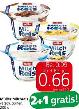 Spar Milchreis Angebot