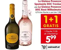 Interspar Prosecco Spumante Treviso Angebot