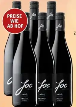 Interspar Joe Zweigelt Reserve Angebot