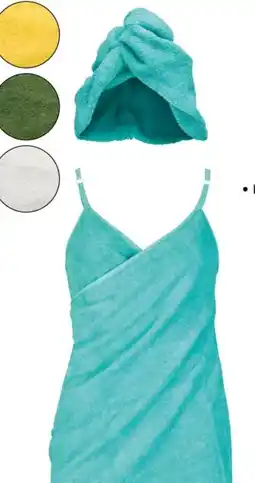 Interspar Damen Handtuchkleid Bamboo Angebot