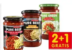 Interspar Sugo Pure Beef Angebot