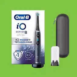 0815 Oral-B iO Series 8 Black Onyx Limited Edition Angebot