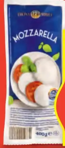 Hofer Mozzarella Angebot