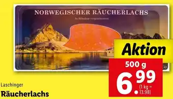 Lidl Räucherlachs 500g Angebot