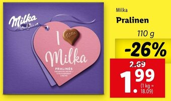 Lidl Pralinen 110g Angebot