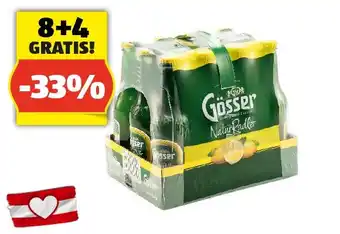 Hofer GÖSSER Naturradler Zitrone Angebot