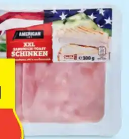 Hofer XXL Sandwich Toastschinken Angebot