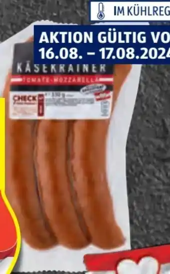 Hofer Käsekrainer Angebot