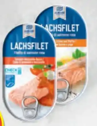 Hofer Wildlachsfilet Angebot
