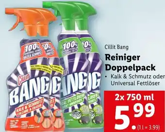 Lidl Reiniger Doppelpack 2x750 ml Angebot
