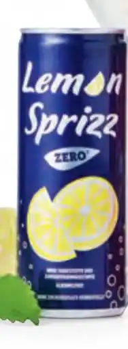 Hofer Lemon Sprizz Zero Angebot