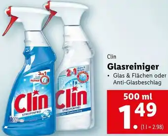 Lidl Glasreiniger 500 ml Angebot