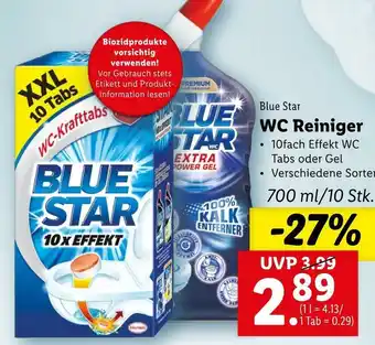 Lidl WC Reiniger 700 ml Angebot