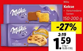 Lidl Milka Kekse 15-200g Angebot
