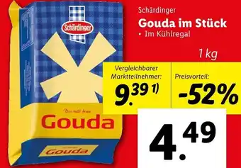 Lidl Gouda Im Stück 1 Kg Angebot