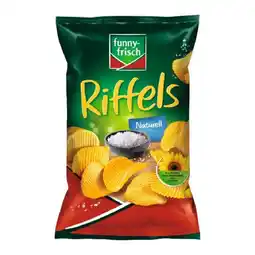 Spar funny-frisch Riffels oder Chipsfrisch versch. Sorten SPAR 1 Packung Angebot