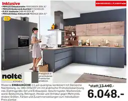 Möbel Ludwig EINBAUKÜCHE Angebot