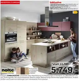 Möbel Ludwig EINBAUKÜCHE Angebot