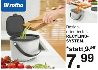 Möbel Ludwig RECYLING- SYSTEM Angebot