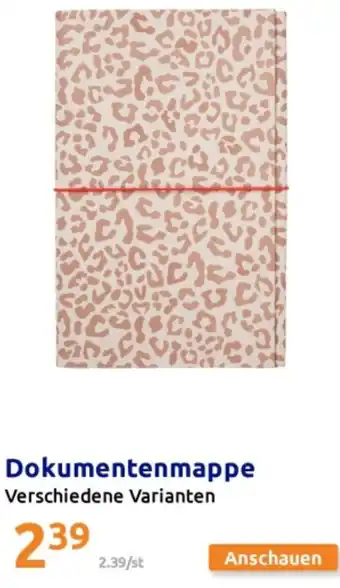 Action Dokumentenmappe Angebot