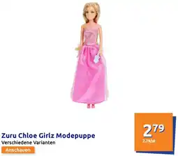 Action Zuru Chloe Girlz Modepuppe Angebot