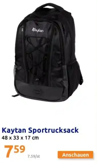 Action Kaytan Sportrucksack Angebot