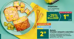 Billa Radatz Cheddar Jalapeño Leberkäse Angebot