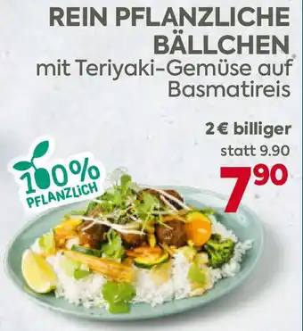 Billa REIN PFLANZLICHE BÄLLCHEN Angebot