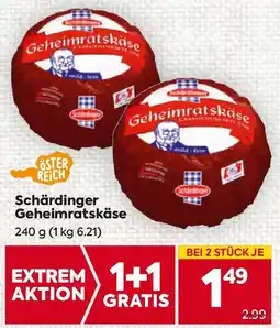 Billa Schärdinger Geheimratskäse 240g Angebot