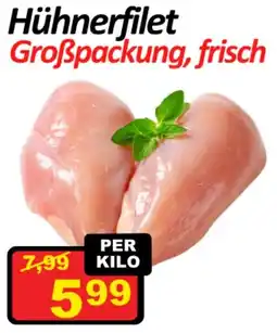 Wurstico Hühnerfilet Großpackung, frisch Angebot