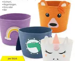 Hofer Aufbewahrungskorb Einhorn Angebot