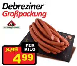 Wurstico Debreziner Groẞpackung Angebot