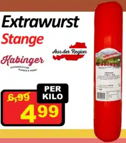 Wurstico Extrawurst Stange Angebot