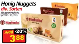 Honig Nuggets div. Sorten 235g