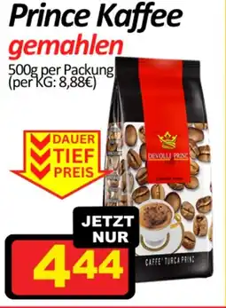 Wurstico Prince Kaffee gemahlen 500g Angebot