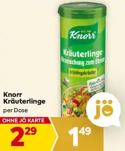 Billa Knorr Kräuterlinge Angebot