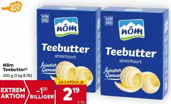 Billa Nöm Teebutter 250g Angebot