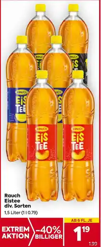 Billa Rauch Eistee div. Sorten 1.5L Angebot