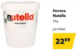 Landmarkt Ferrero Nutella 3kg Angebot