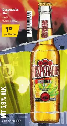Landmarkt Desperados Bier Angebot