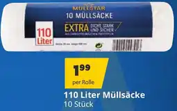 110 Liter Müllsäcke