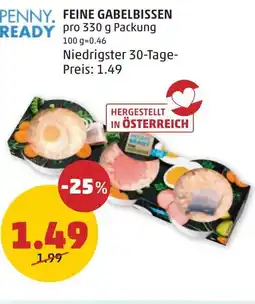 PENNY FEINE GABELBISSEN Angebot
