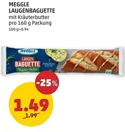 PENNY MEGGLE LAUGEN BAGUETTE Angebot