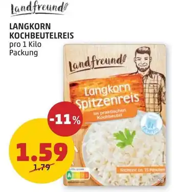 PENNY LANGKORN KOCHBEUTELREIS Angebot