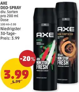 PENNY AXE DEO-SPRAY 200ml Angebot
