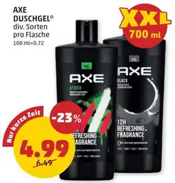 PENNY AXE DUSCHGEL Angebot