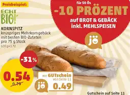 PENNY KORNSPITZ Angebot